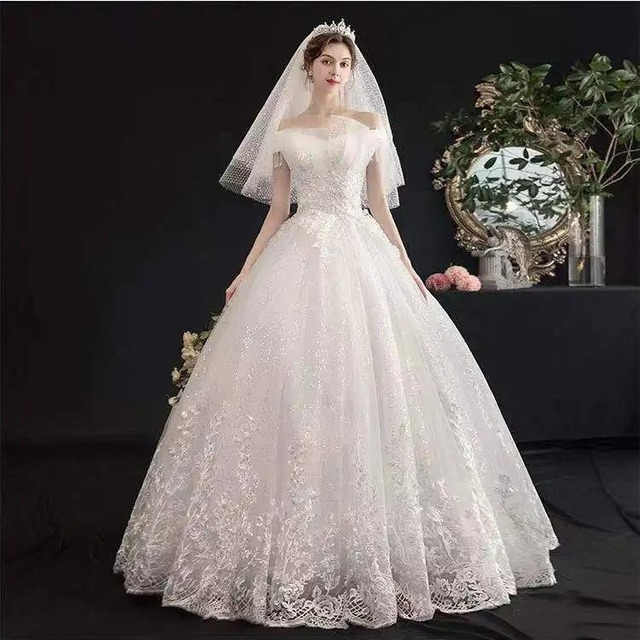 【ウェディングドレス】 大きいサイズ 小さいサイズ ウェディングドレス 白 結婚式 挙式 プリンセス ロングドレス シンプル 20代 30代 40代 カジュアルウェディング フォトウェディング ドレス 前撮り 後撮り 結婚式写真 ナチュラル ウェディング ガーデンウェディング 少人数ウェディング ホワイト ロング  レストランウェディング リゾートウェディング カジュアルウェディング