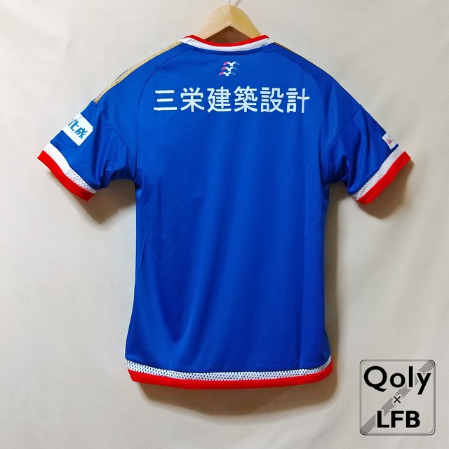 横浜f マリノス 15 Adidas ホーム半袖 ユニフォーム Sサイズ Qoly Lfb Vintage