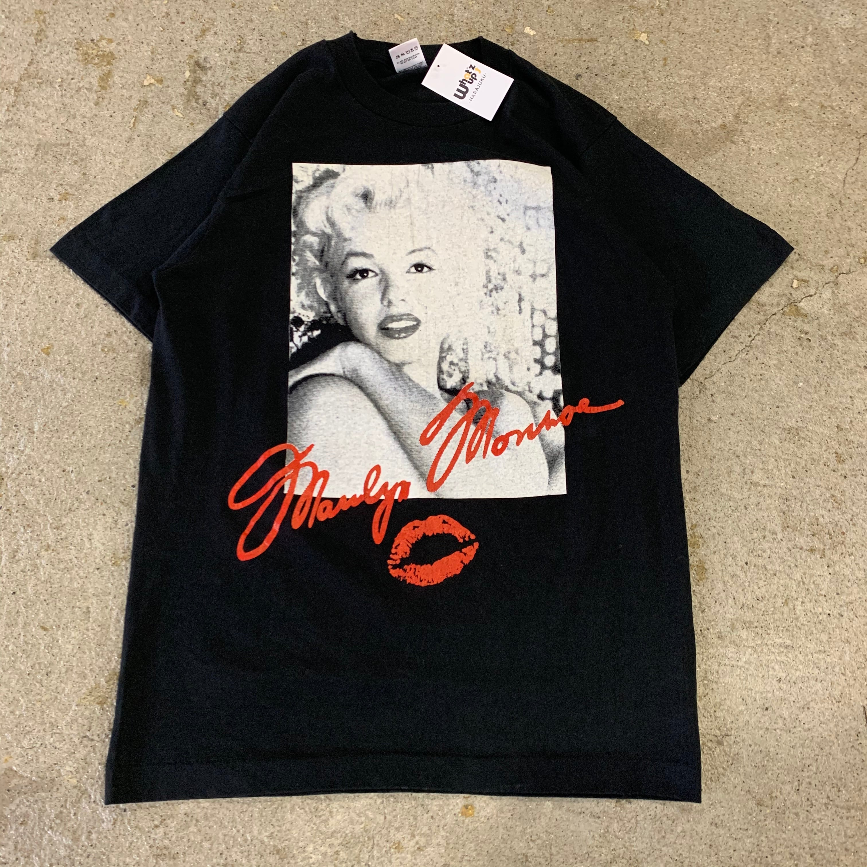 マリリン・モンロー プリント Tシャツ　90s デッドストック　購入後未使用 ヴィンテージ 90s Marilyn Monroe マリリンモンロー プリント Tシャツ