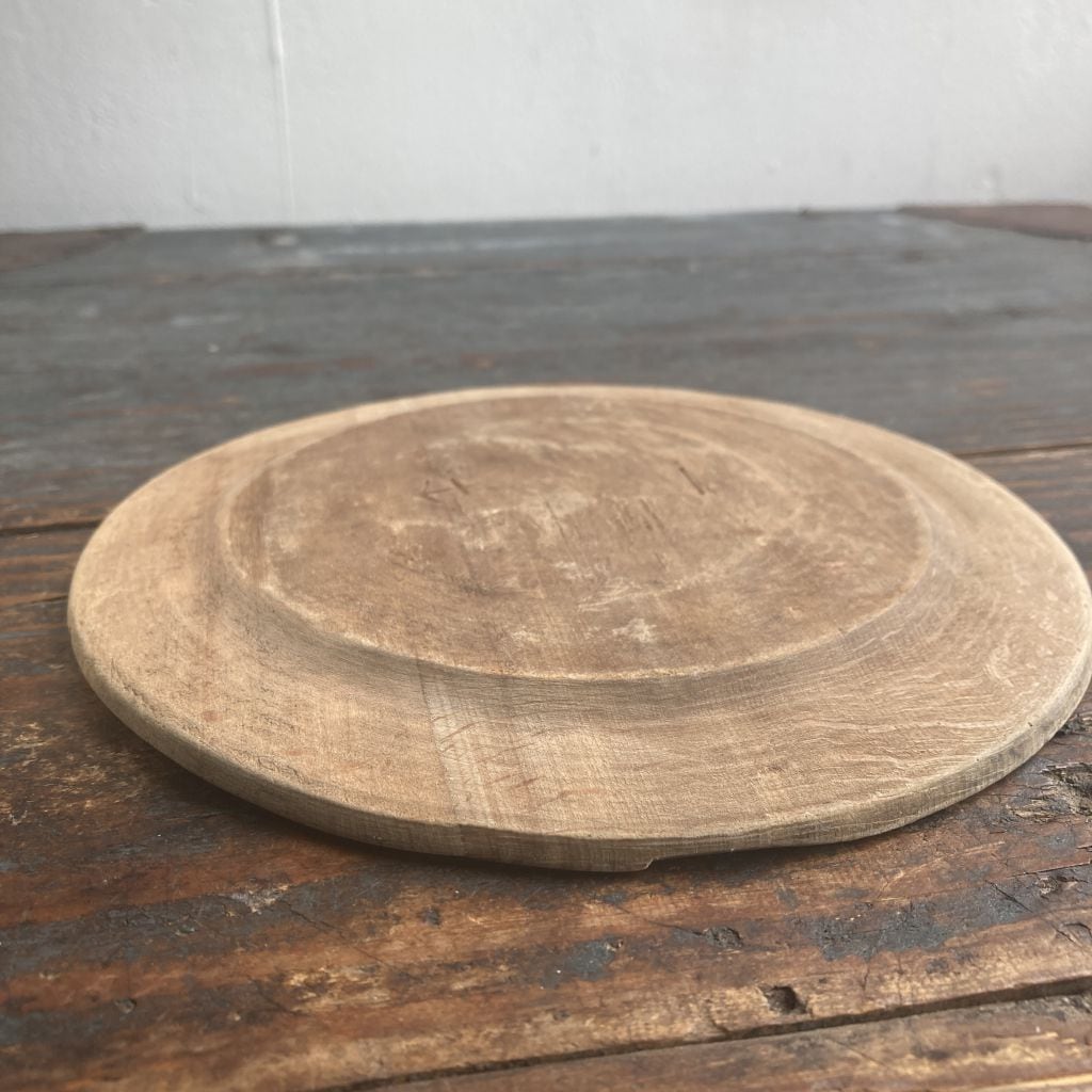 スウェーデン 19世紀頃 木皿 北欧 アンティーク 民藝 古物 ビンテージ