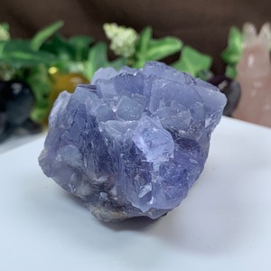 29.幻想的な色合い☆ヤオガンシャン産・ブルーフローライト原石