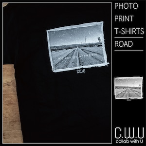 PHOTO PRINT T-SHIRTS [ROAD]