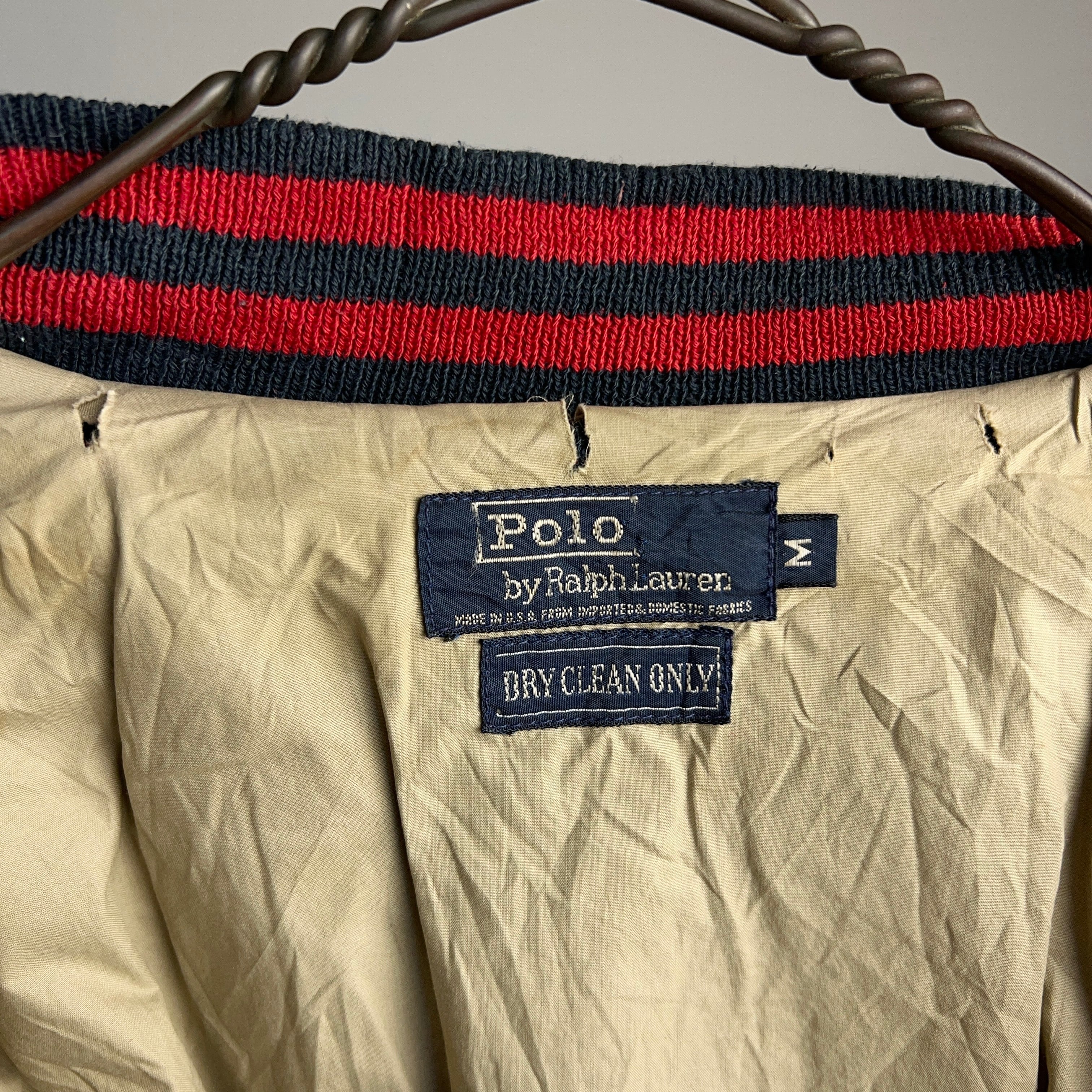 90's Polo by Ralph Lauren Stadium Jacket USA製 SIZE M 90年代 90's Polo by Ralph Lauren Stadium Jacket USA製 SIZE M 90年代