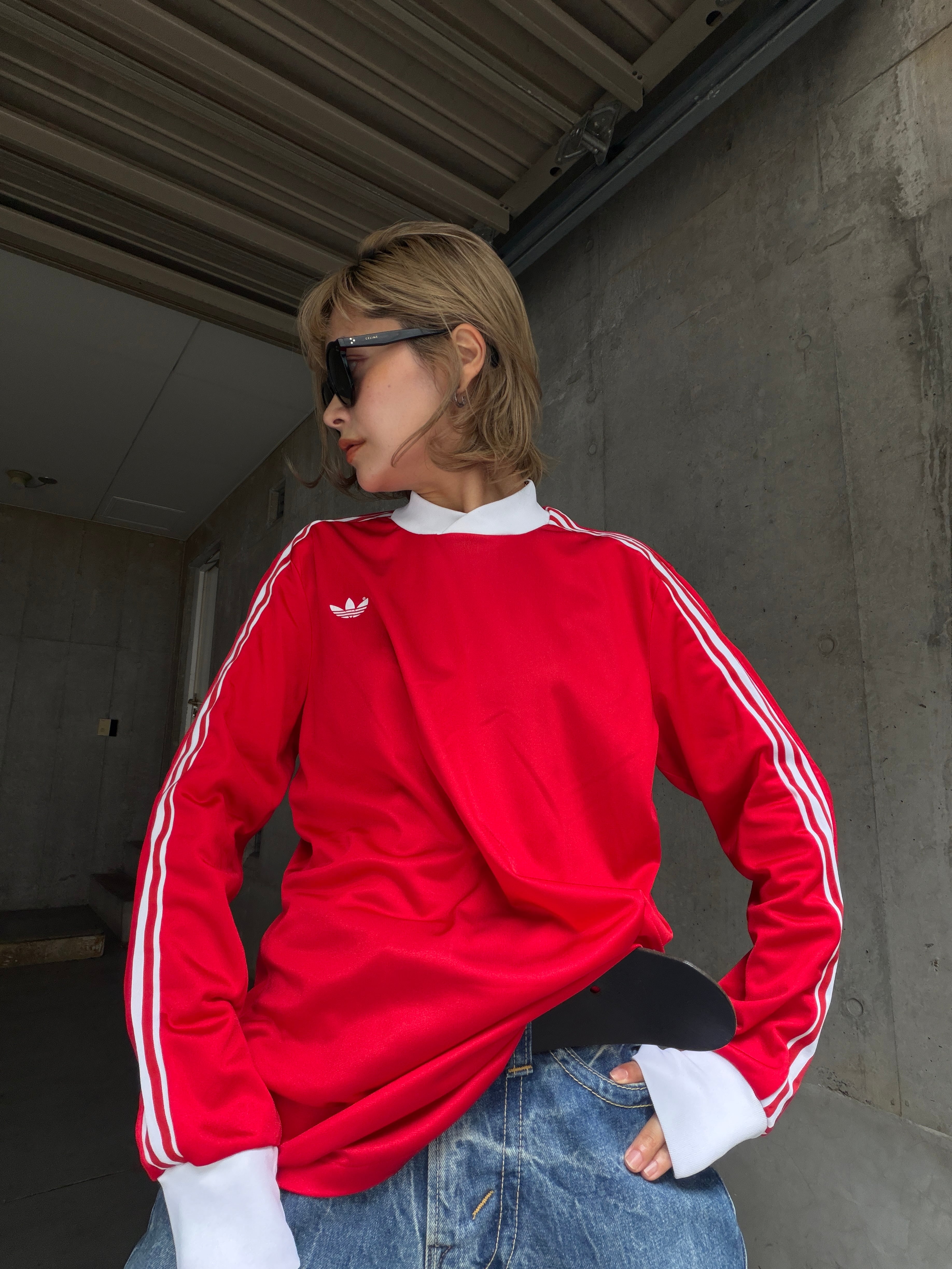 (CS2404)70‘s adidas VENTEX practice shirt made in Tunisia