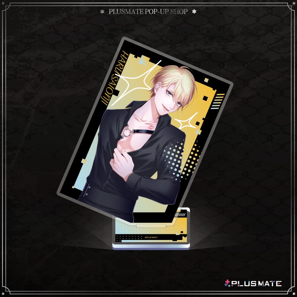 PLUSMATE 【Kiss me】アクリルスタンド 西園寺晴