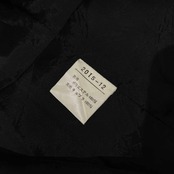 INGEBORG インゲボルグ 花柄 ドット柄 総柄 ロング タイトスカート /ブラック/レディース/ピンクハウス