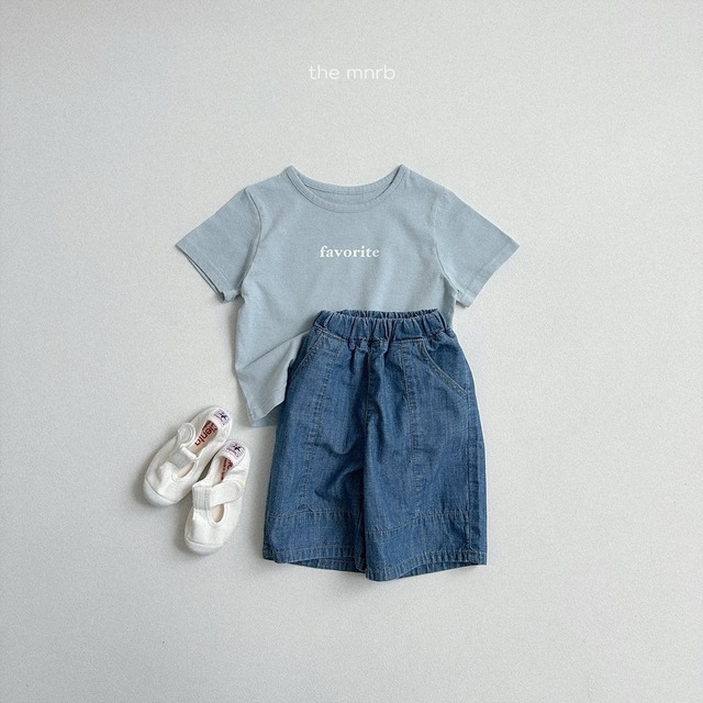 予約 minirobe /Favorite T-shirt