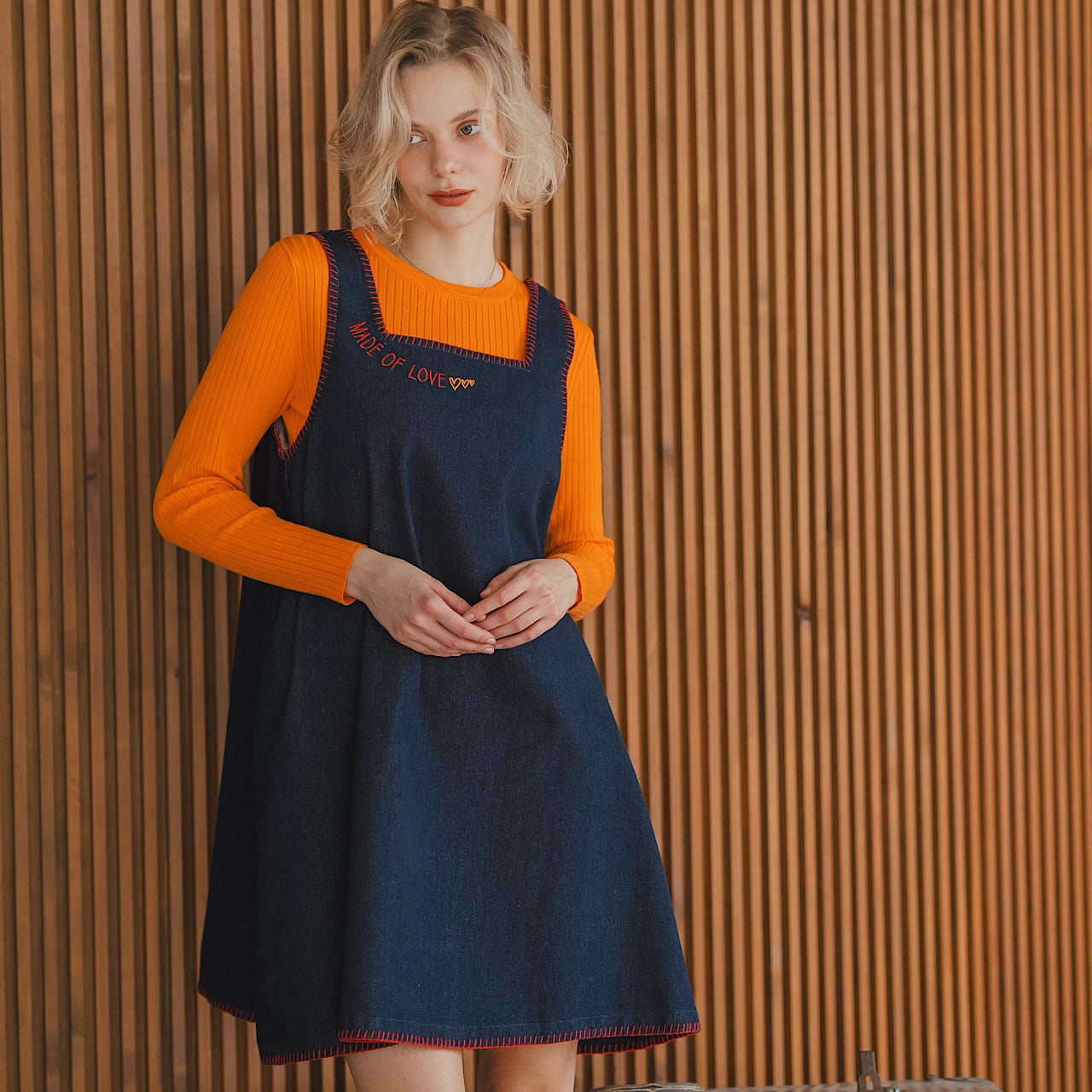 ◾️新品◾️LINKABLEリンカブル／リバーシブルカーディガン リバーシブルカーディガン - online store | nooy / ヌーイ