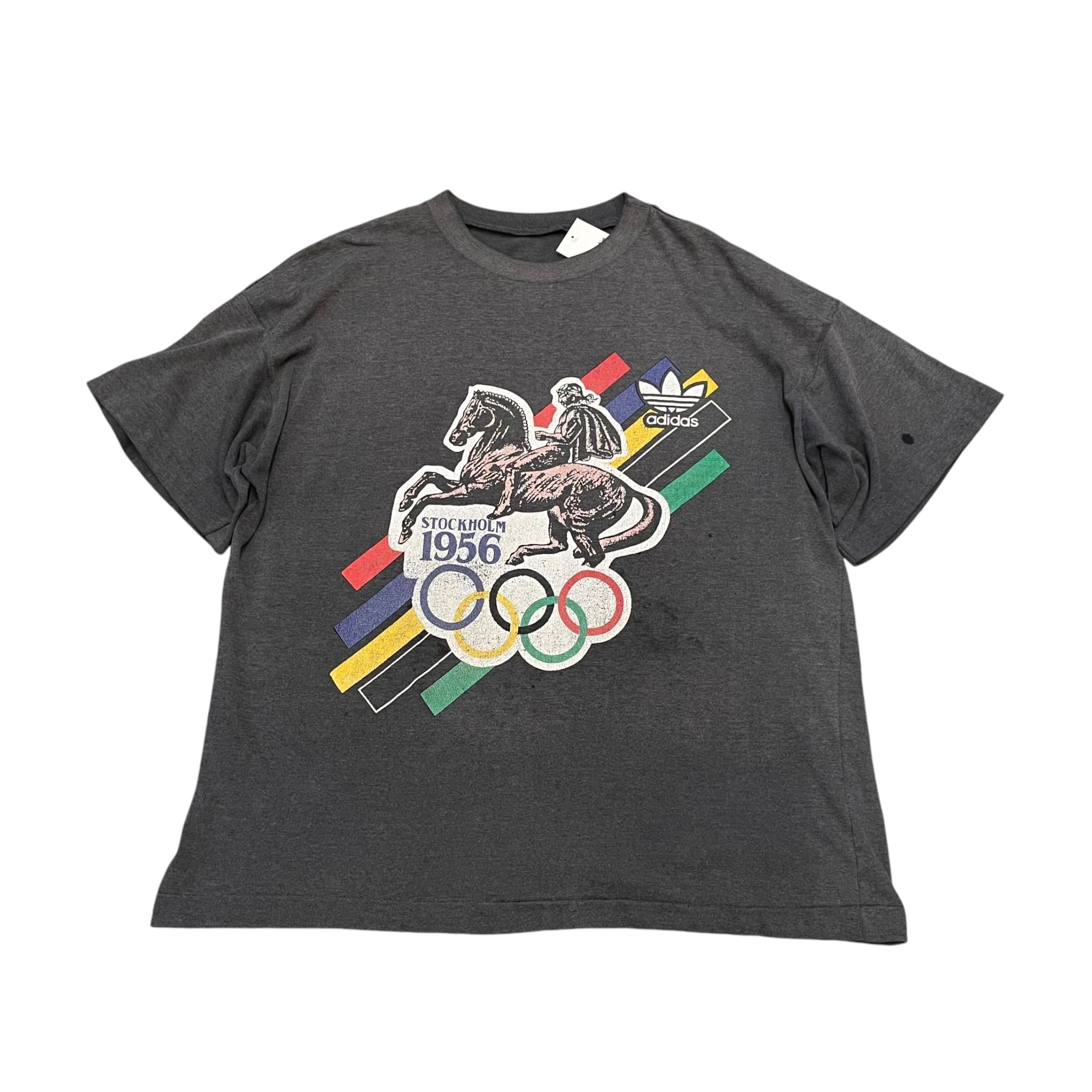 1980s adidas "Olympic Series" T-shirt