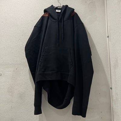 ヴェトモン ベトモン VETEMENTS 18AW ドッキング ジップ パーカー