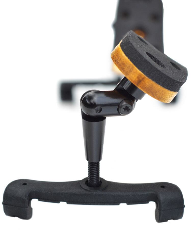 ヴァイオリン肩当て ピラストロ コルフカーレスト エルゴパック付き