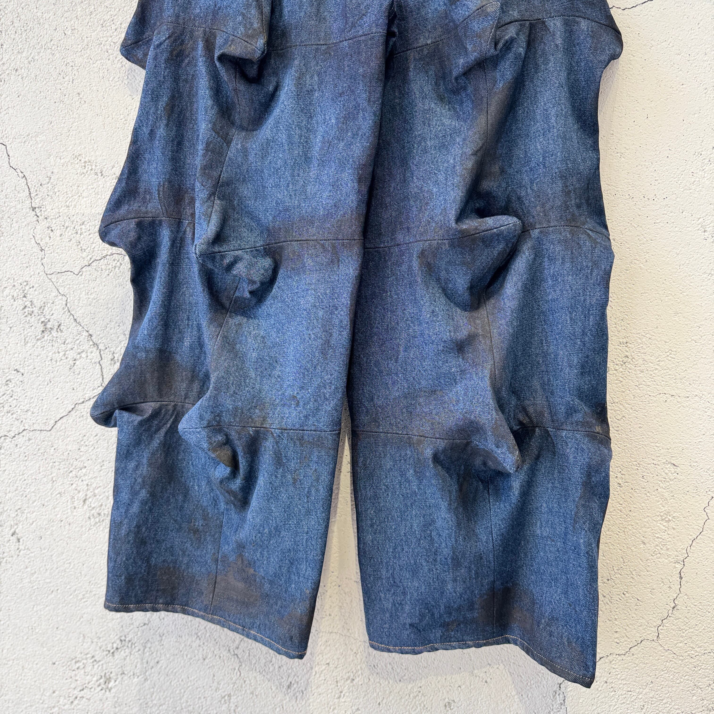 KIDILL / GODZILLA DENIM PANTS / INDIGO | ふぁいん
