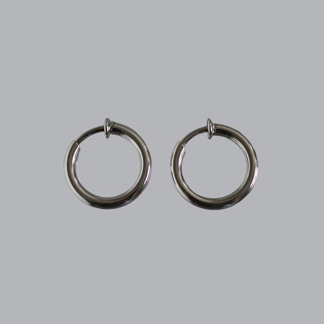 【Hoop small】earring / silver