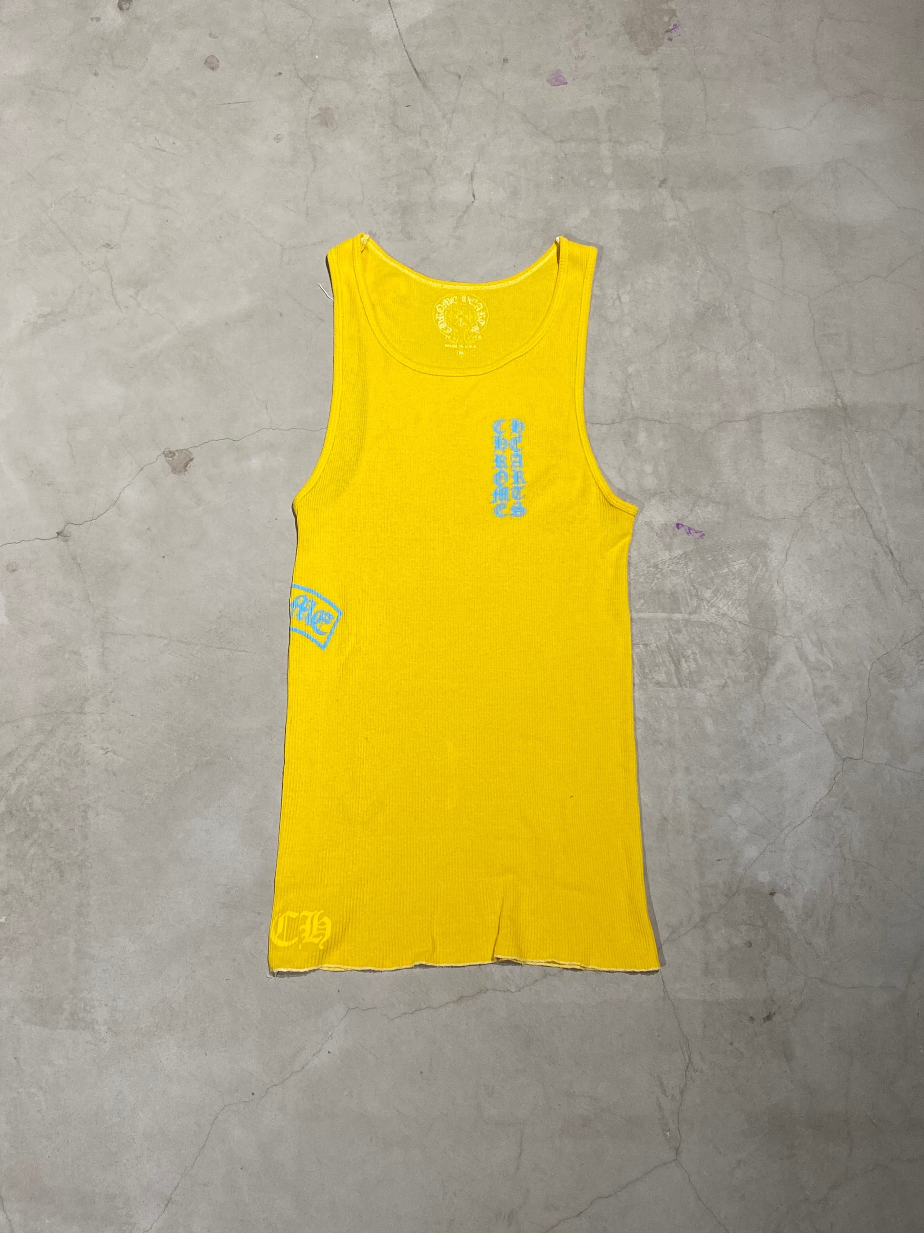 CHROME HEARTS, Tank-top Yellow | WEB