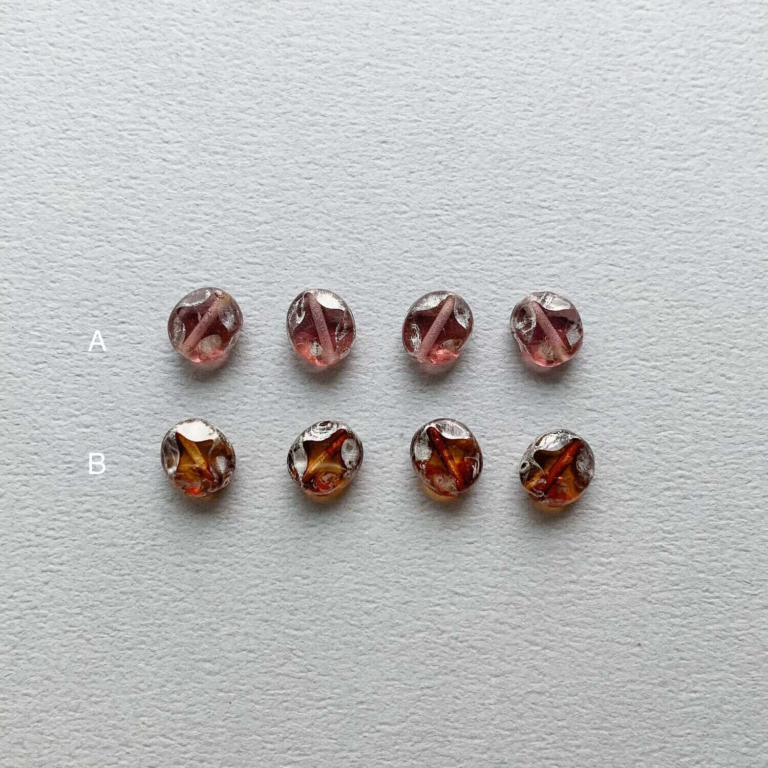 ★(LV！)パラサイト 16ミリ珠 ビーズC(SA) 糸通しビーズ チェコ製】15/0 極小 クリスタルシルバー【約6m入り