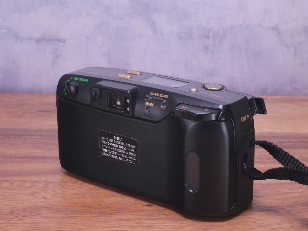 OLYMPUS OZ 120 Zoom Totte Me Camera