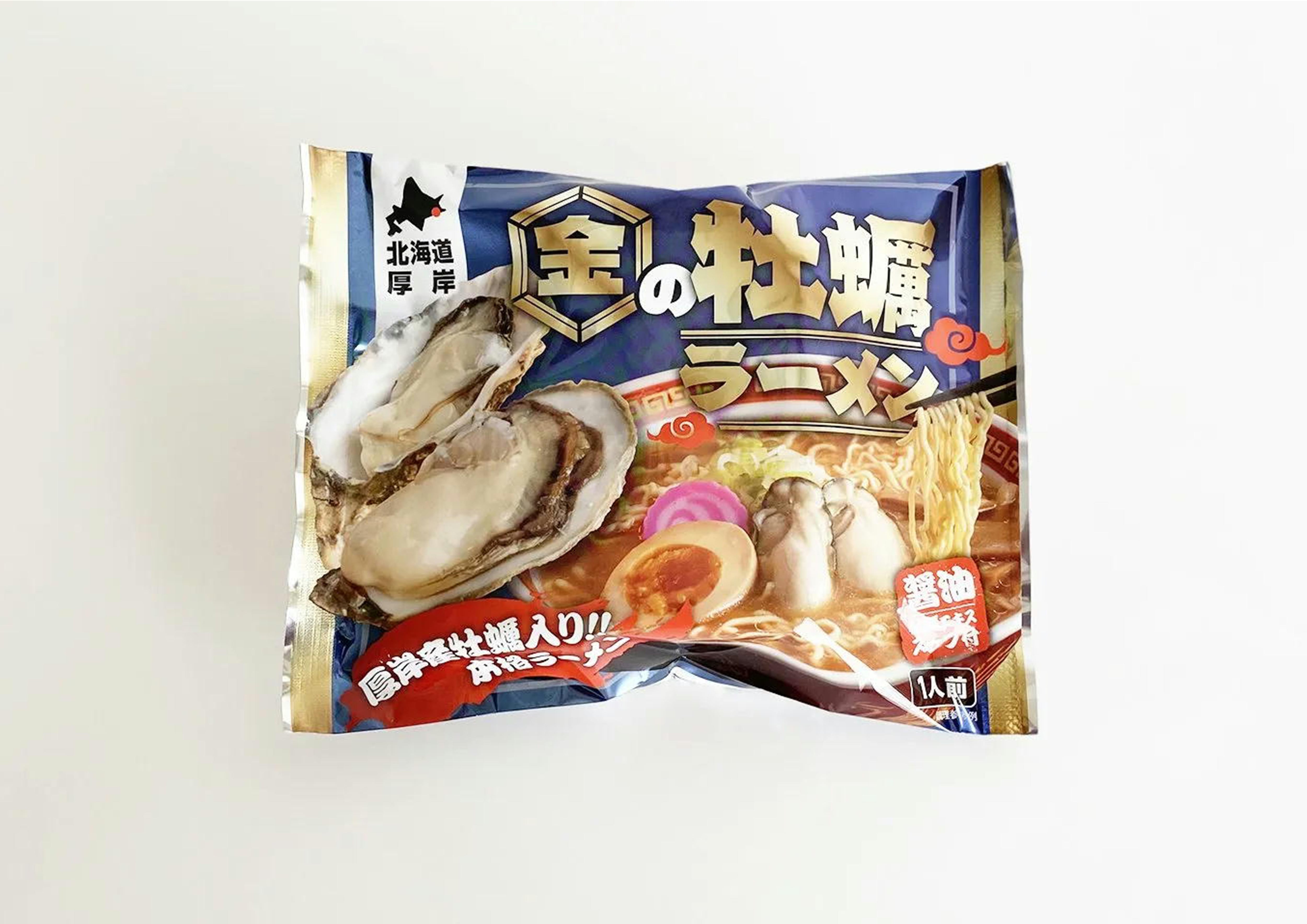 金のかきラーメン | 厚岸味覚ターミナル・コンキリエ
