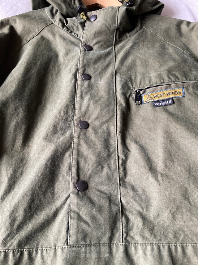 British Ventile スモック 80s 画像6