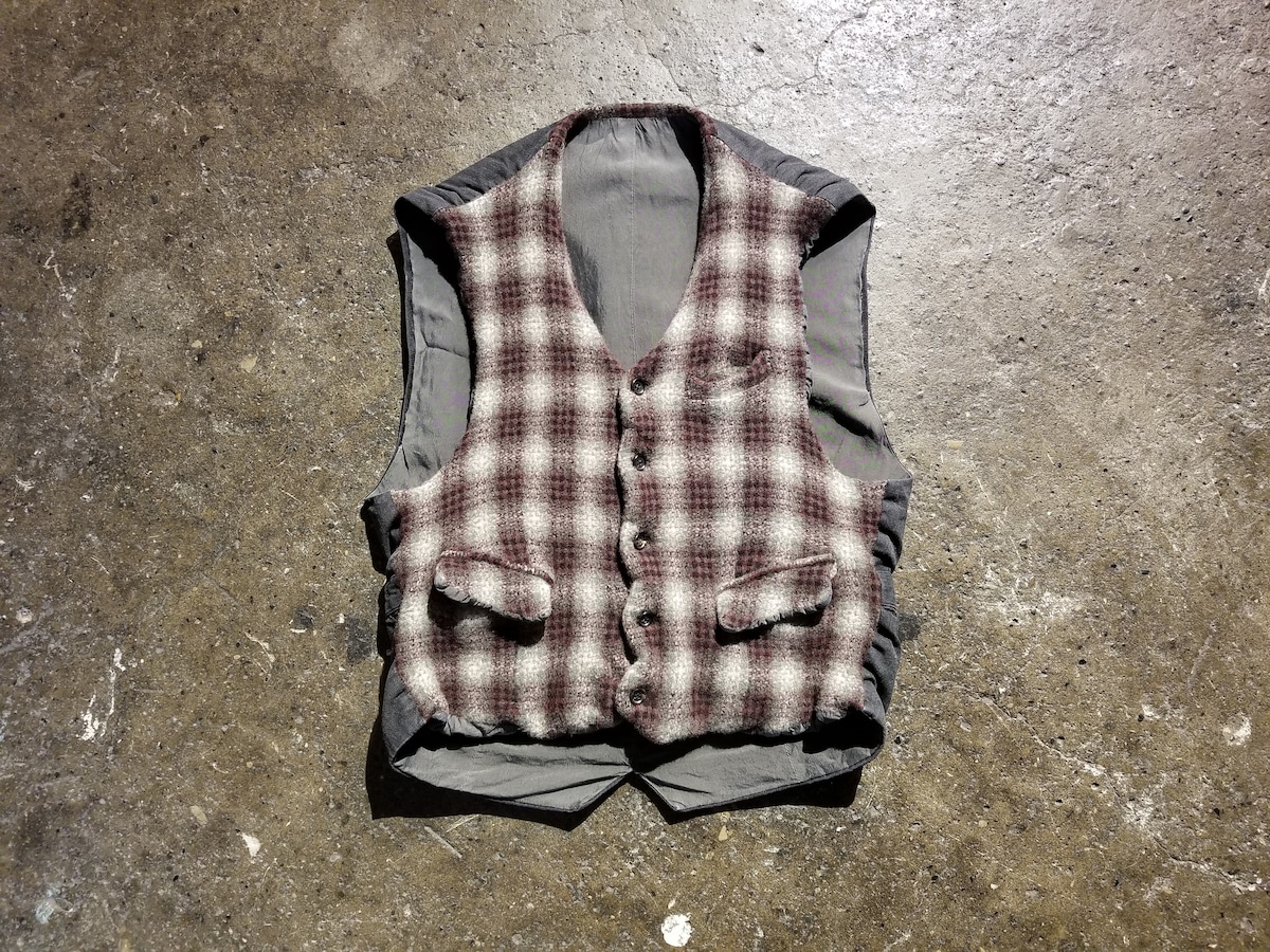 COMME des GARCONS HOMME PLUS/コムデギャルソン 94AW ウール縮絨 
