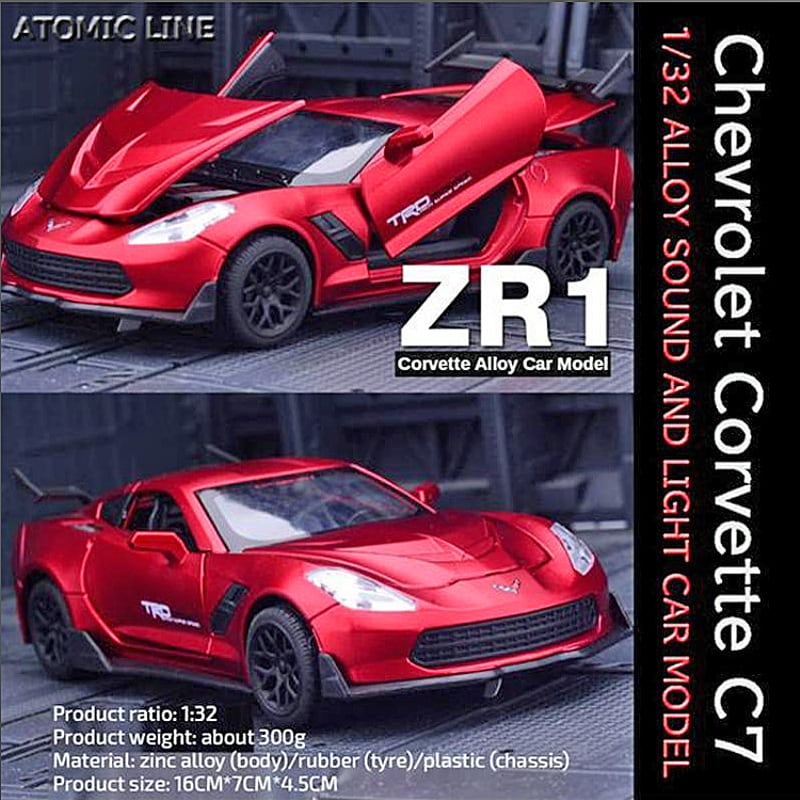 シボレー コルベット ミニカー 赤 楽天市場】Maisto（マイスト） 1/24 シボレー コルベット