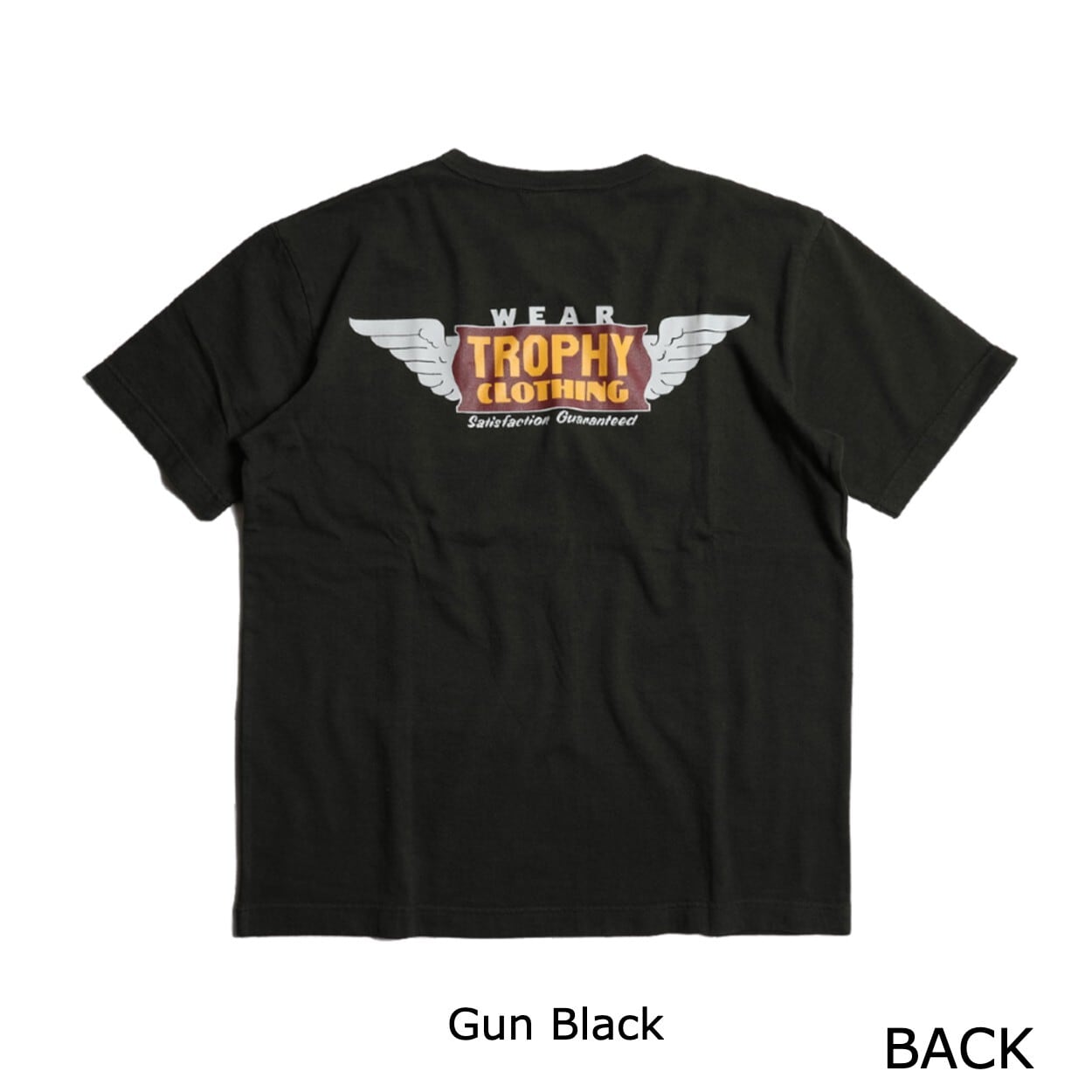 トロフィークロージング Flying T Scout OD Tシャツ 半袖 L TROPHY CLOTHING / トロフィークロージング / 