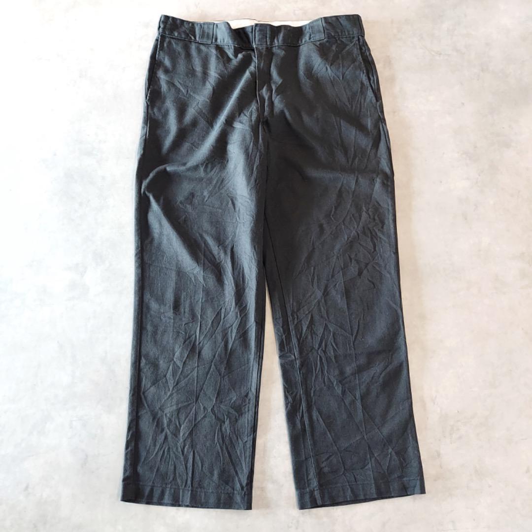 Dickies ディッキーズ 874 W38 ワークパンツ チノ 黒 15384