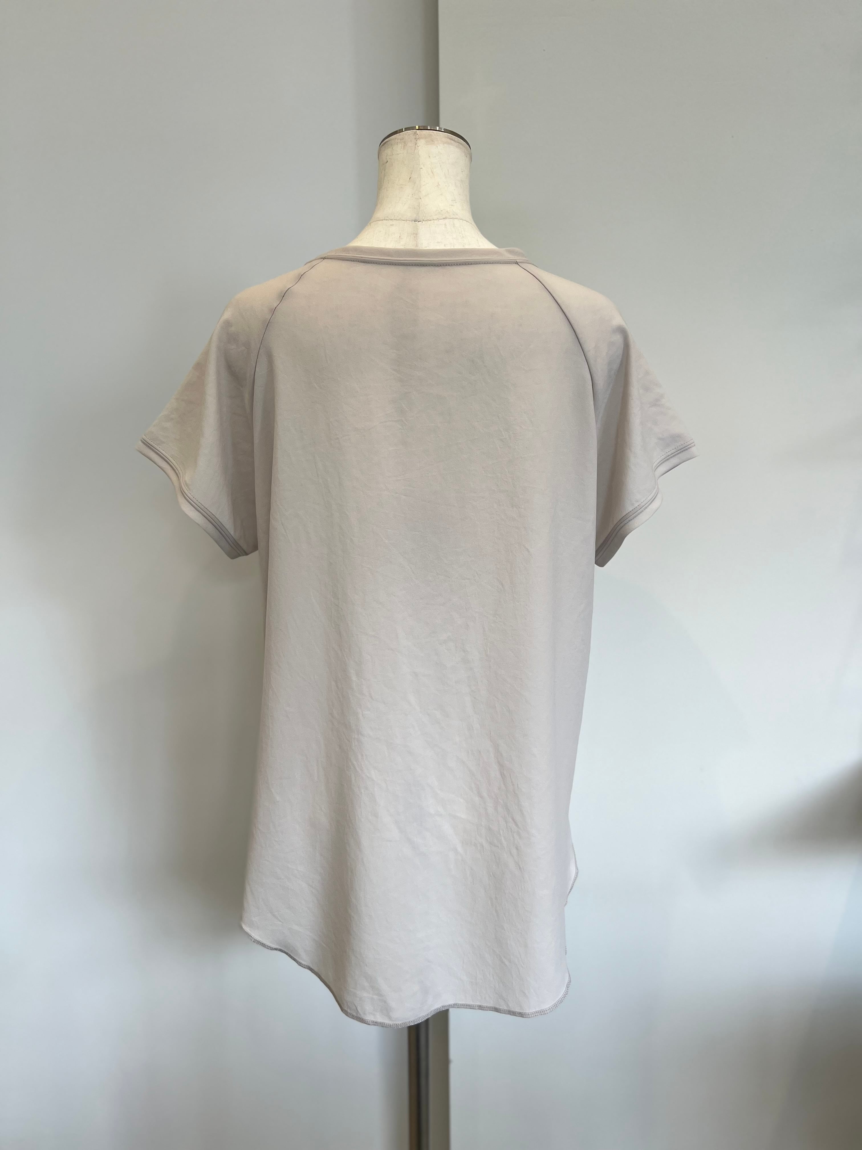 【dolly-sean/ヤマトドレス】ストレッチジョーゼットTシャツ