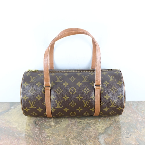 .LOUIS VUITTON M51366 NO0955 MONOGRAM PATTERNED HAND BAG MADE IN FRANCE/ルイヴィトンパピヨンモノグラム柄ハンドバッグ2000000057422