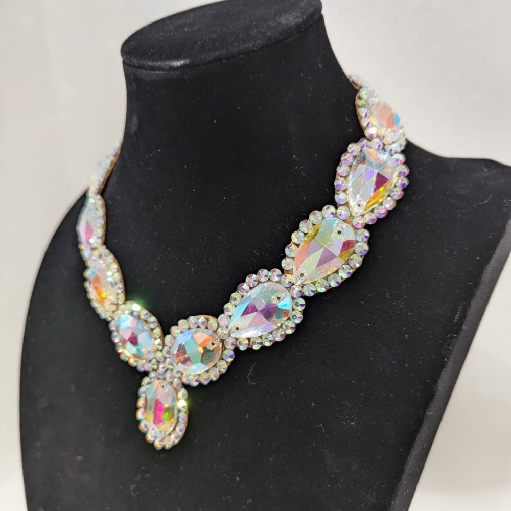 社交ダンス ネックレス H-4 ダンスアクセサリー ベリーダンス