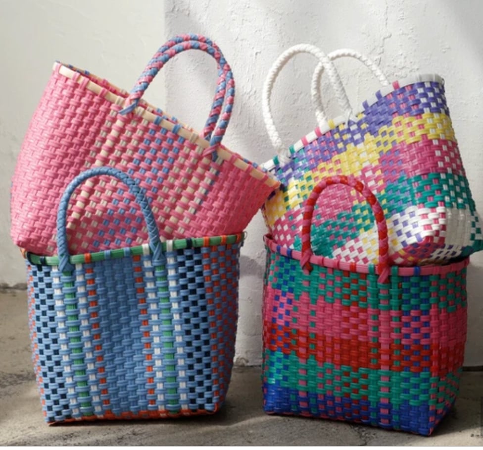 ナンバーミーTOKYO" RETRO MERCADO BAG"