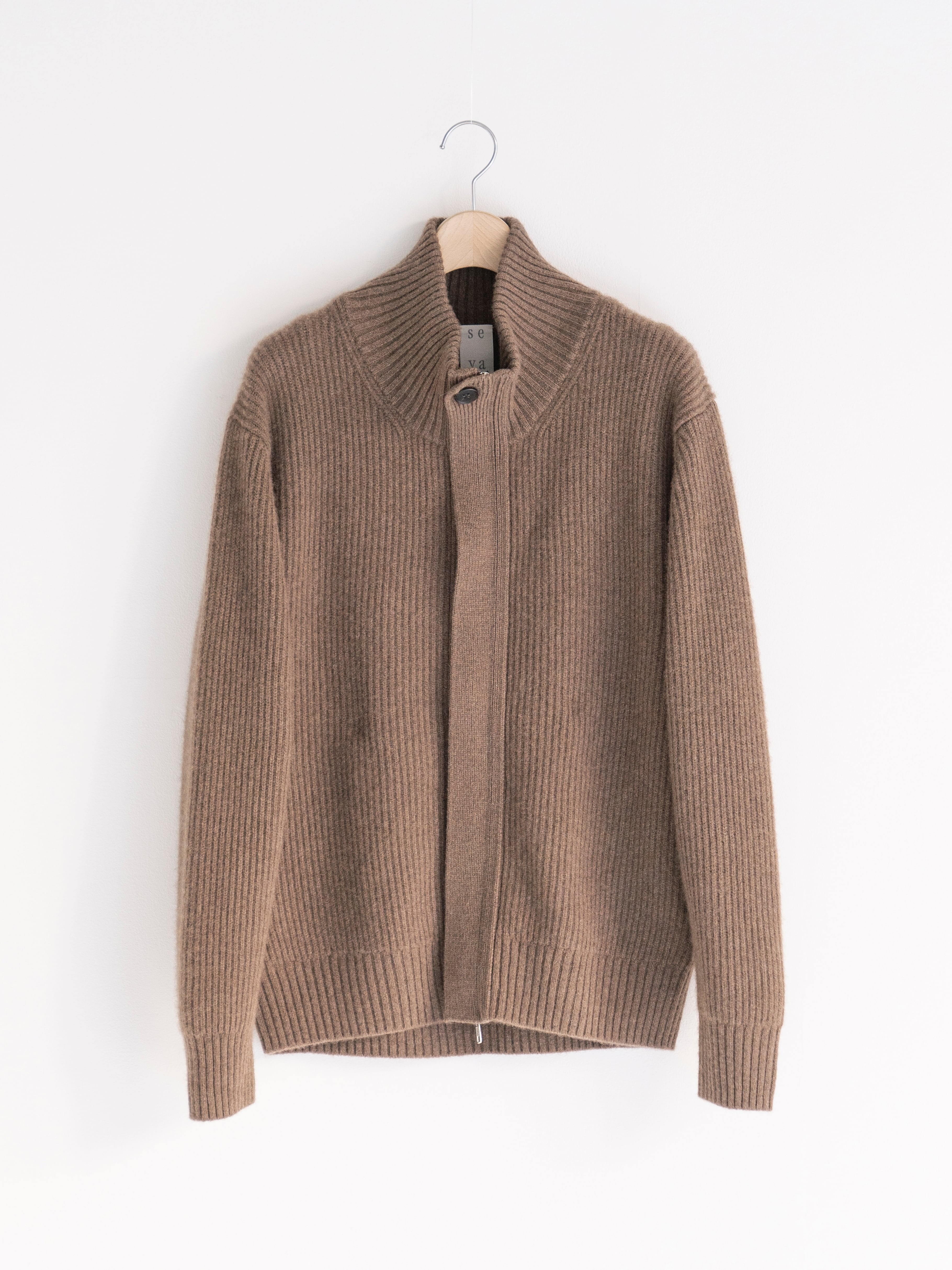 カヤ フリーセレクト 9.11まで SEYA CLOUD KNIT BLOUSON UNDYED YAK PE09239K12 | BEST PACKING STORE