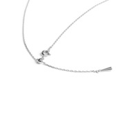 【MARKET】SINGLE STONE NECKLACE 0010