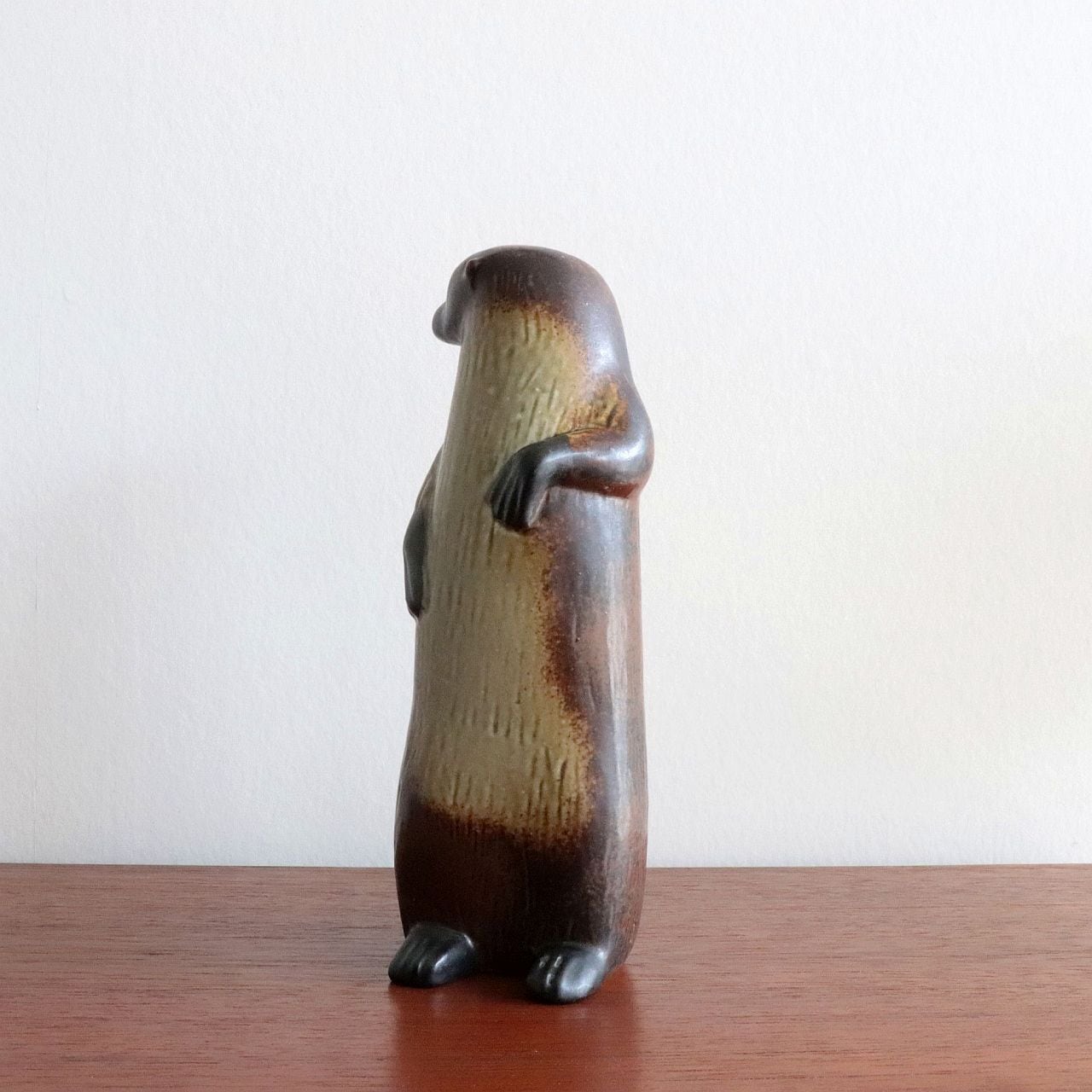 c8346】カワウソ（Utter / Otter） /WWF ［Lisa Larson/Sweden