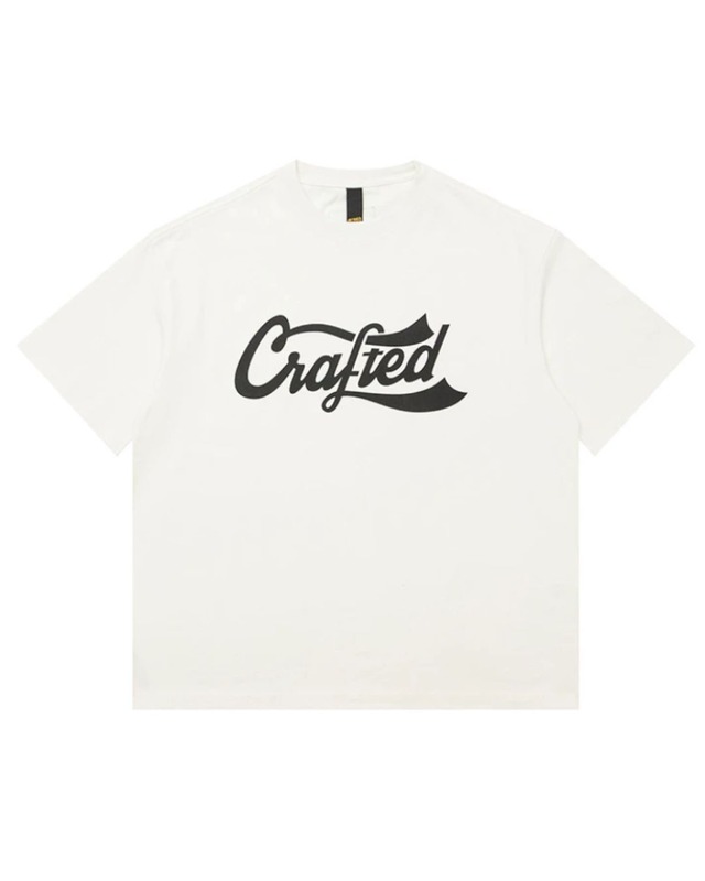 グラフィックプリント半袖Tシャツ　S0531