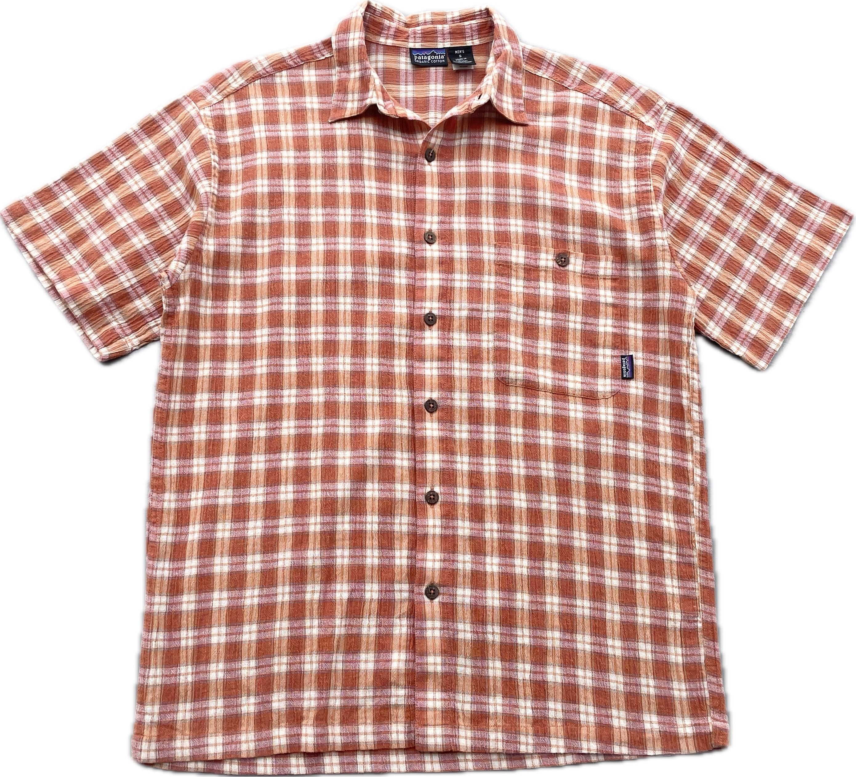 00s パタゴニア　a/c ヤーンダイシャツ　ポルトガル製　YARN DYE Patagonia A/C Yarn Dye Shirt Portugal Made!! 00s OH | Blue Ribbon
