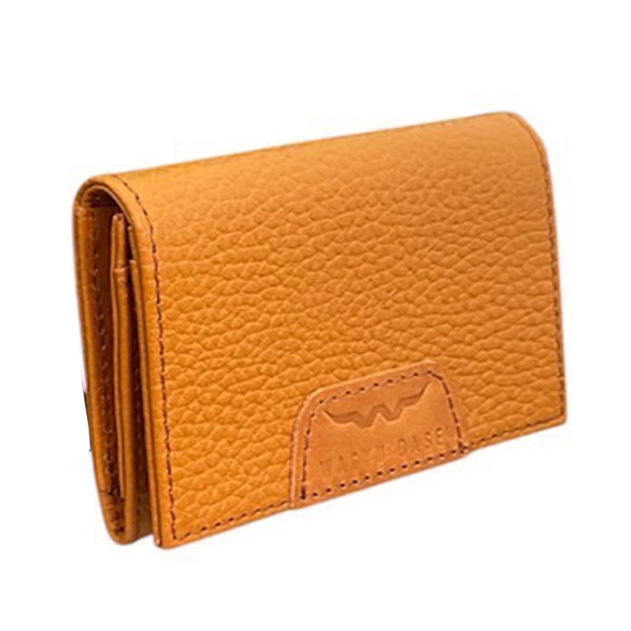 【鳥取和牛レザー】名刺ケース (キャメル)