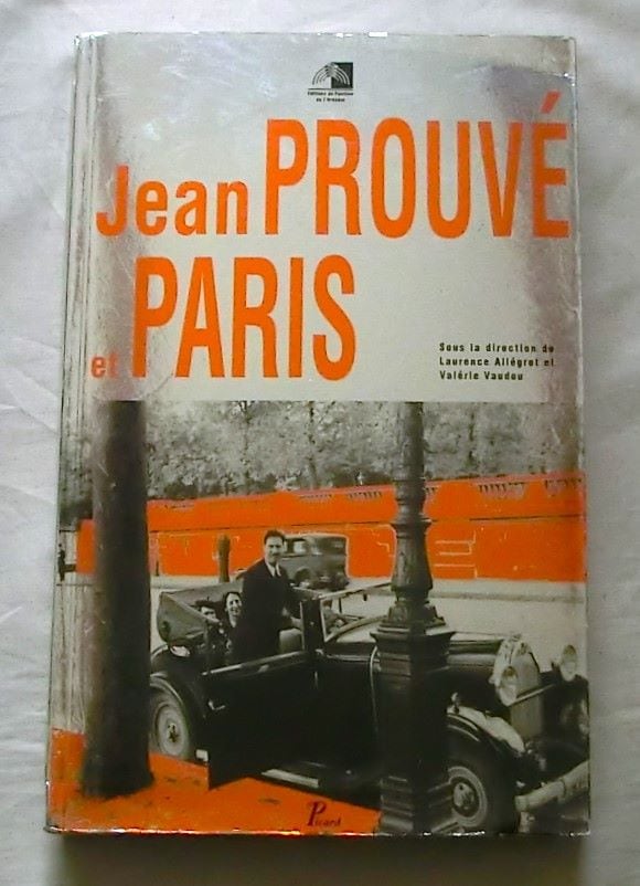 ジャン・プルーヴェ パリ 150プロジェクト Jean Prouve et Paris 戦後