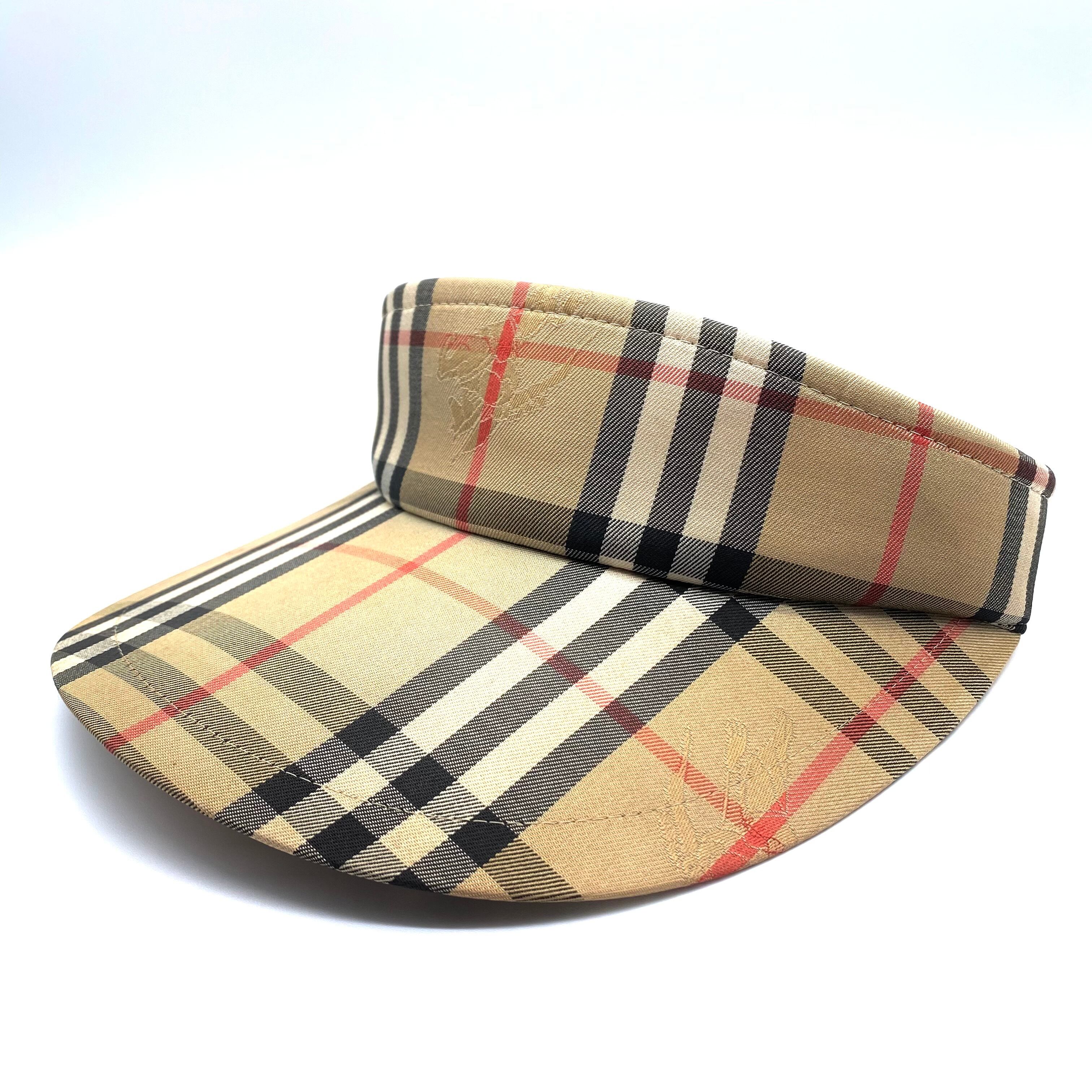 Vintage Burberrys Visor Nova Check / ヴィンテージ バーバリーズ 