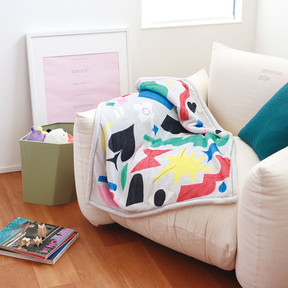 OLYA 】 Double layer Blanket 