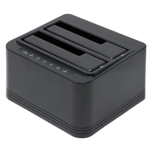 【努力特価】アイネックス(AINEX) SATA SSD HDDスタンド クローン対応 USB3.2Gen1 HDD/SSDスタンド HDE-17