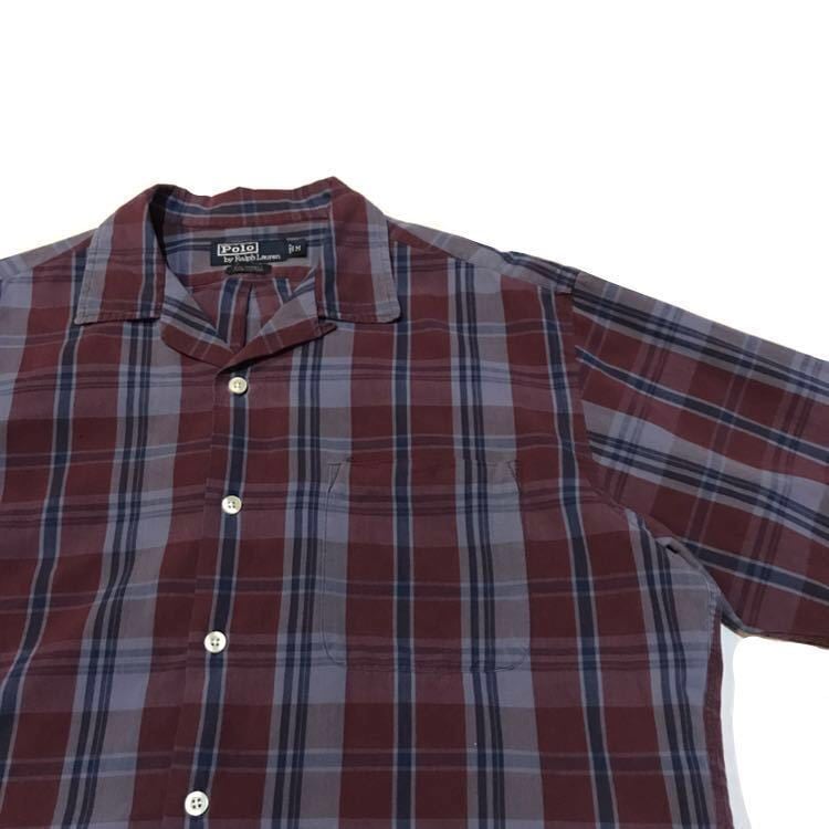 90's POLO by Ralph Lauren CALDWELL 長袖シャツ | 古着屋 Boogie