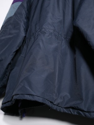 "Colombia" good coloring over silhouette double zip mountain jacket