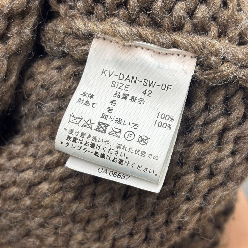 DAN × Kanata ダン×カナタ Driver's Knit ドライバーズニット KV-DAN