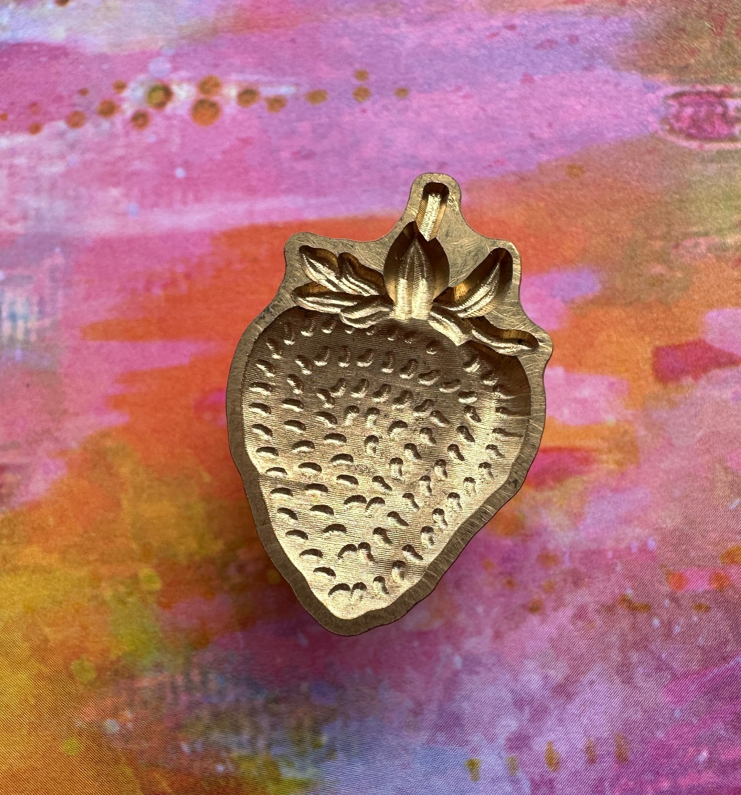 スタンプ(いちご)