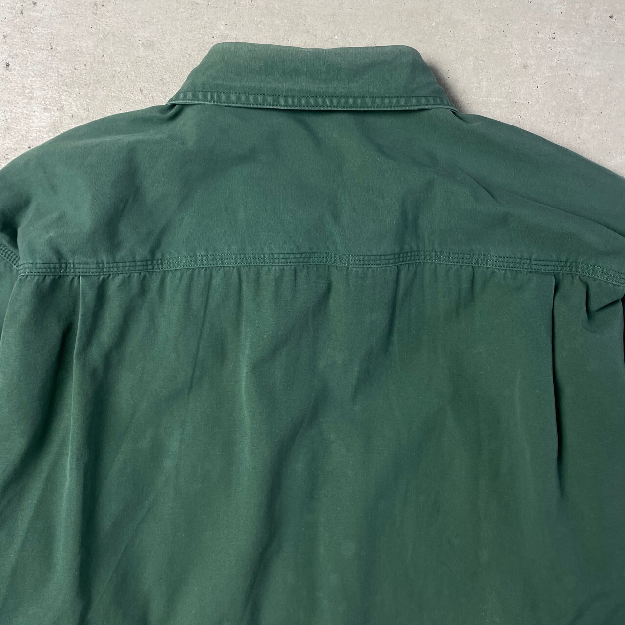 90s Patagonia パタゴニア コットン 長袖シャツ メンズL 古着