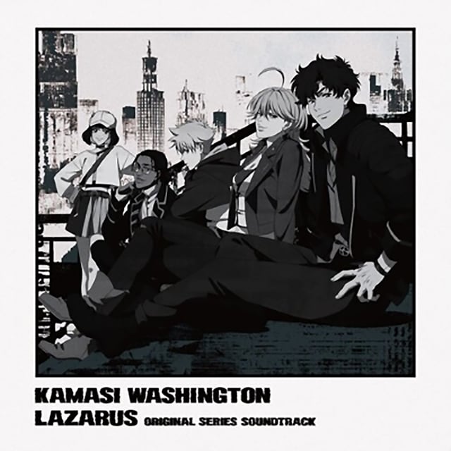 【LP】Kamashi Washington - Lazarus オリジナル・サウンドトラック
