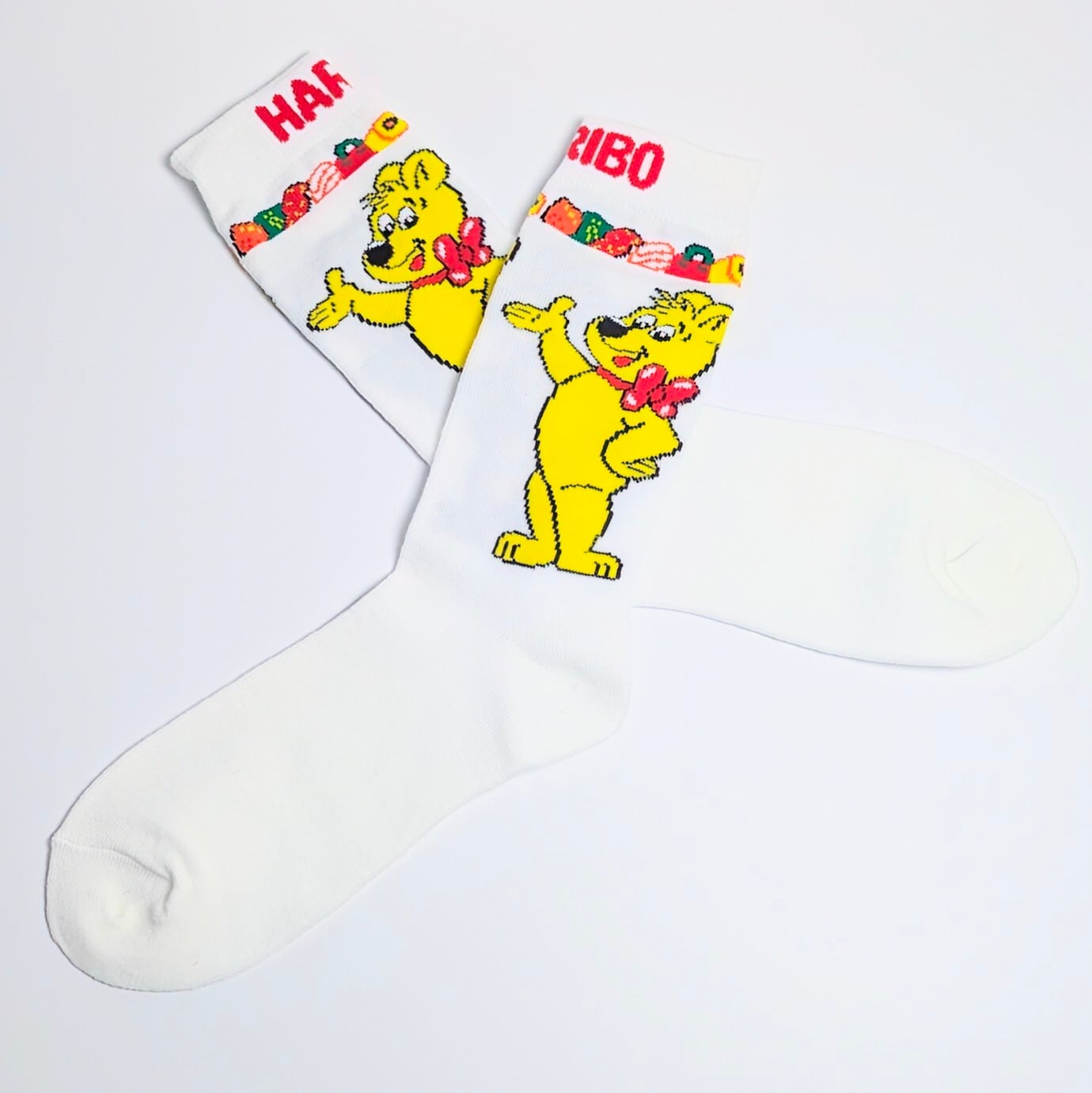 【 HARIBO / ハリボ 】 crew socks / クルーソックス / 靴下 / ソックス〚アメリカン雑貨 アメトイ〛
