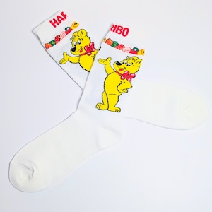 【 HARIBO / ハリボ 】 crew socks / クルーソックス / 靴下 / ソックス〚アメリカン雑貨 アメトイ〛
