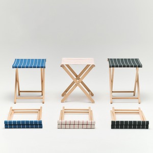 OUTDOOR MARKET FOLDING STOOL H46［ HAY ］