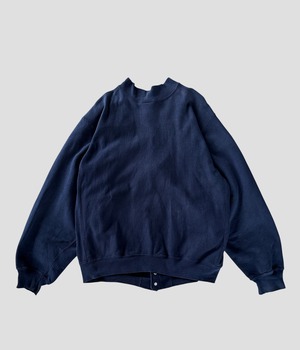 -Champion- Vintage 80s XL Reverse Weave Sweat Cardigan made in USA